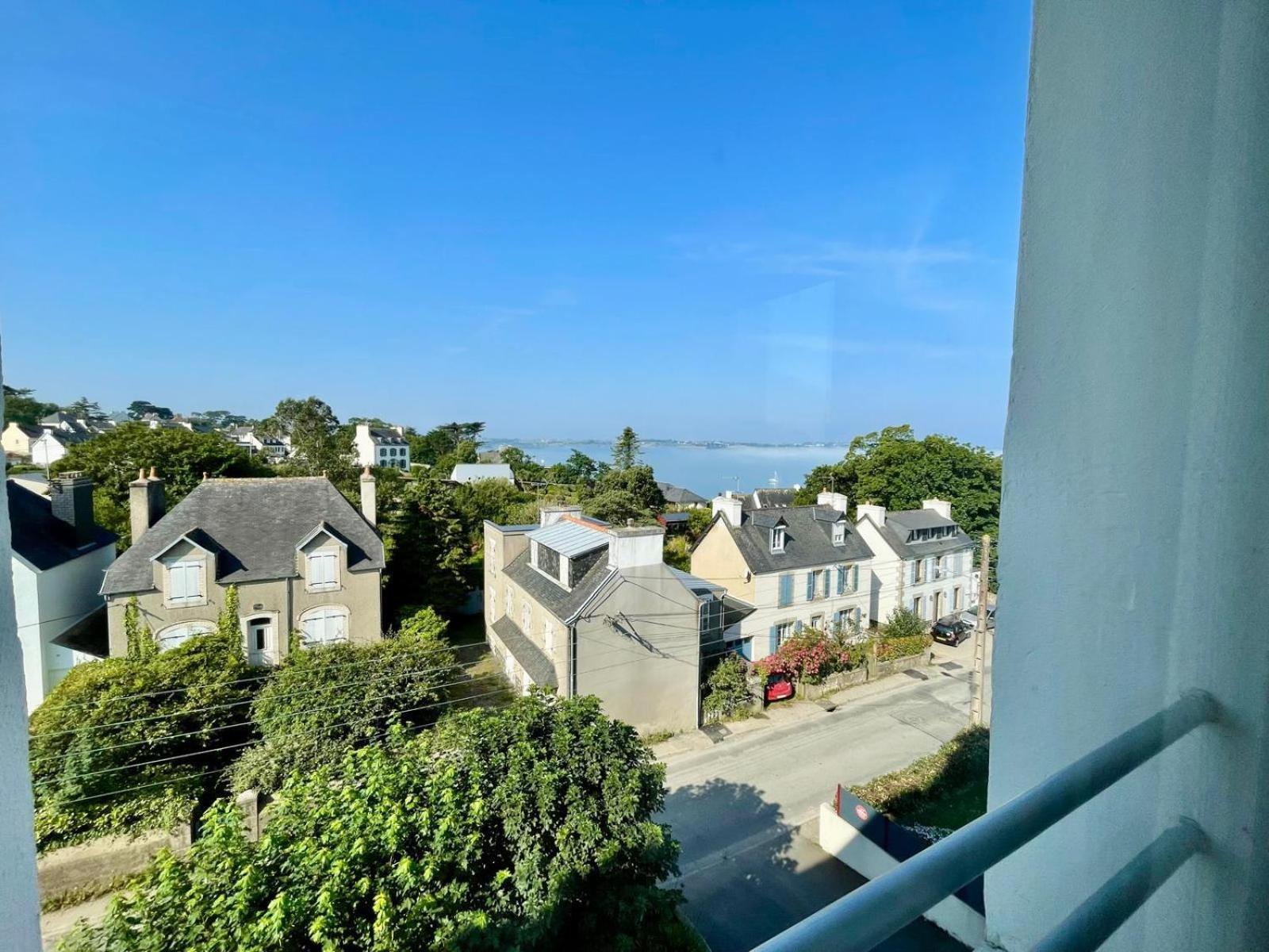 Residence Des Bains Carantec Exteriör bild