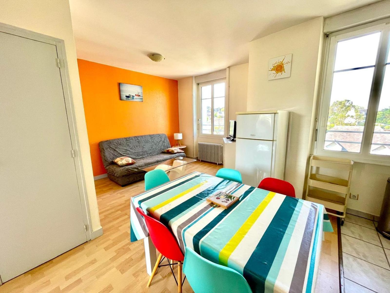 Residence Des Bains Carantec Rum bild