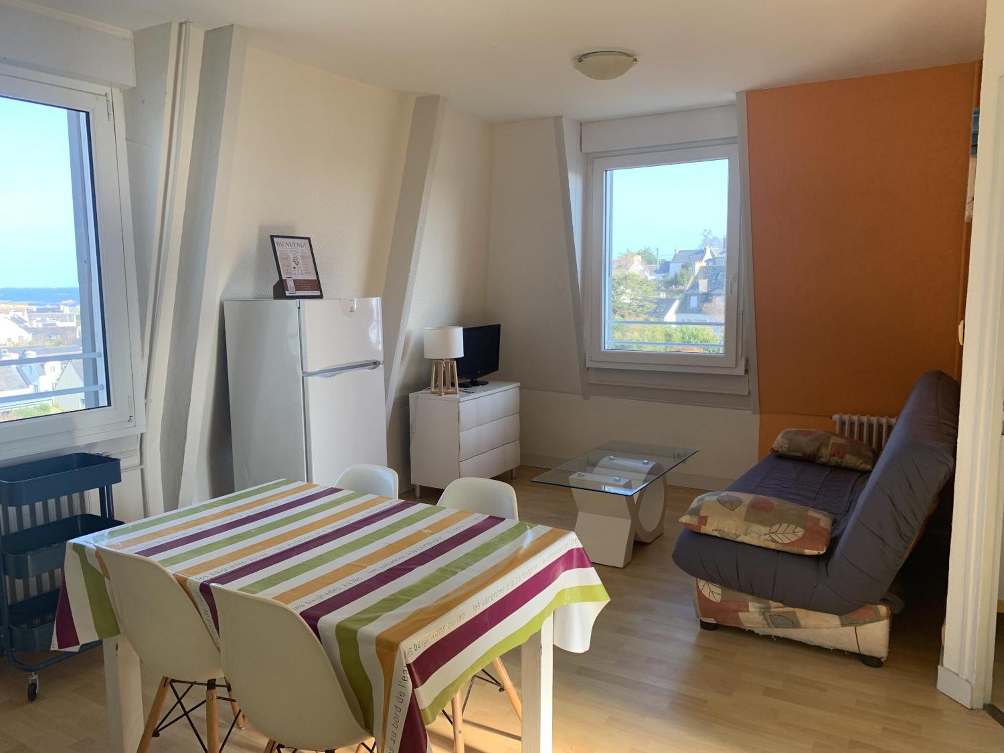 Residence Des Bains Carantec Rum bild